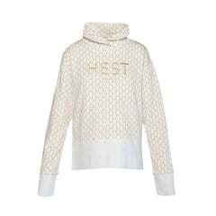 Amara Sweatshirt - White Alyssum