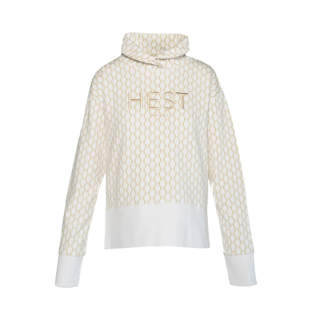 Amara Sweatshirt - White Alyssum