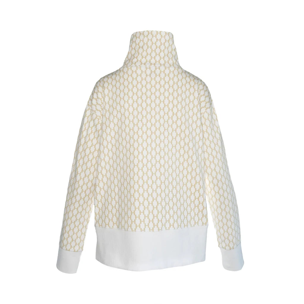 Amara Sweatshirt - White Alyssum