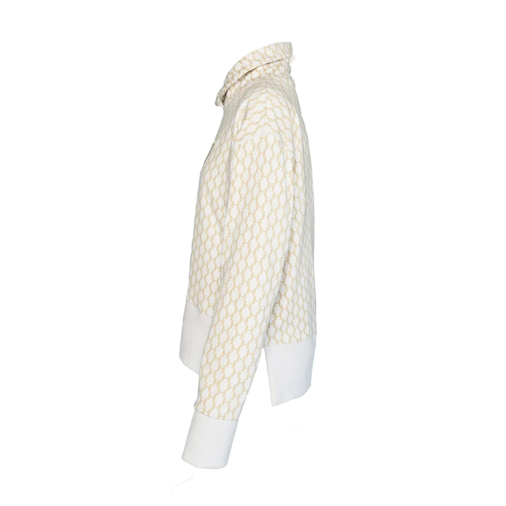 Amara Sweatshirt - White Alyssum