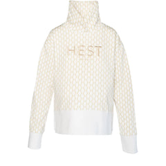 Amara Sweatshirt - White Alyssum