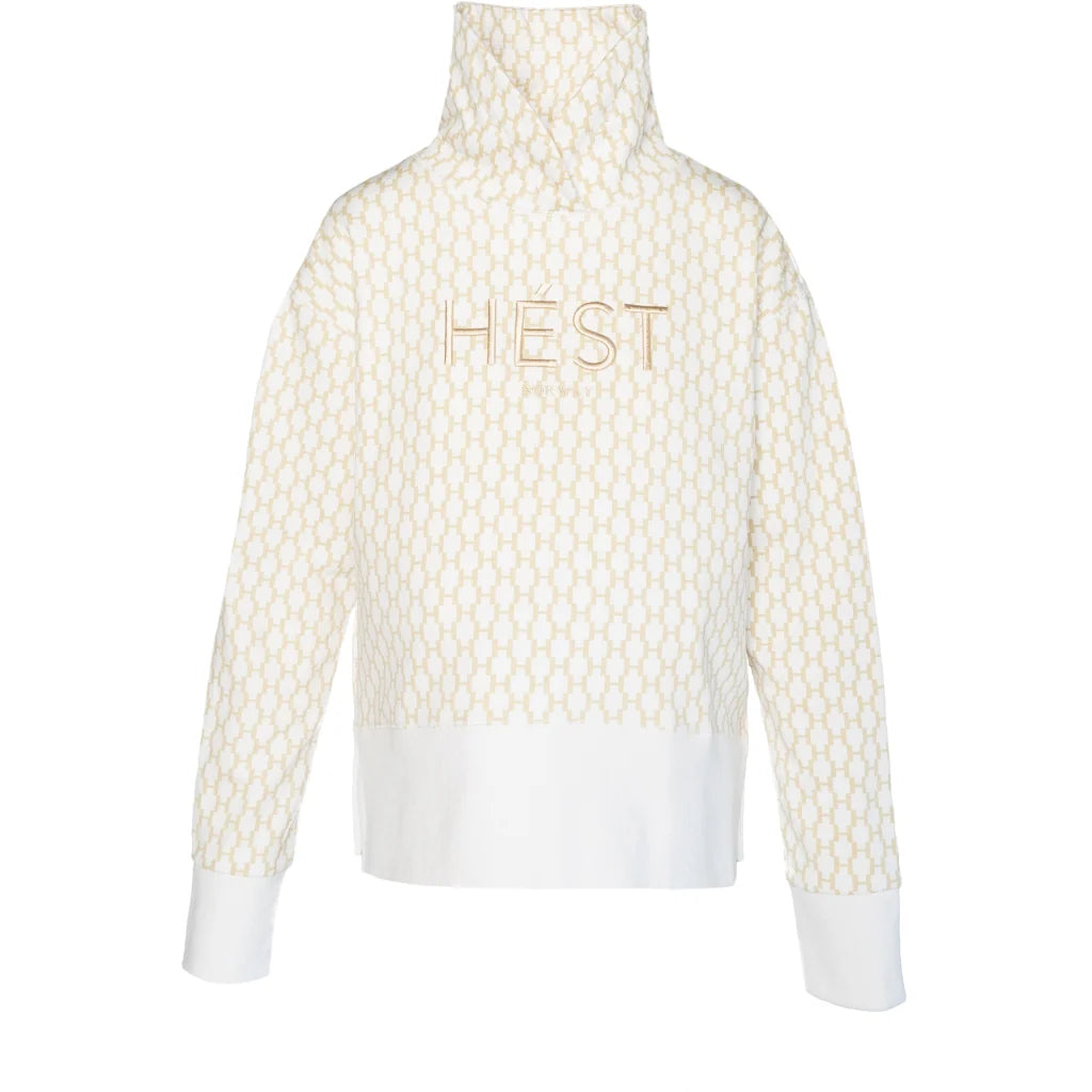 Amara Sweatshirt - White Alyssum