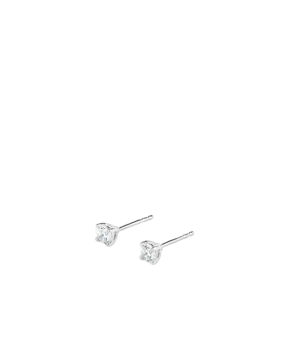 Studs Örhängen 4 mm - Silver