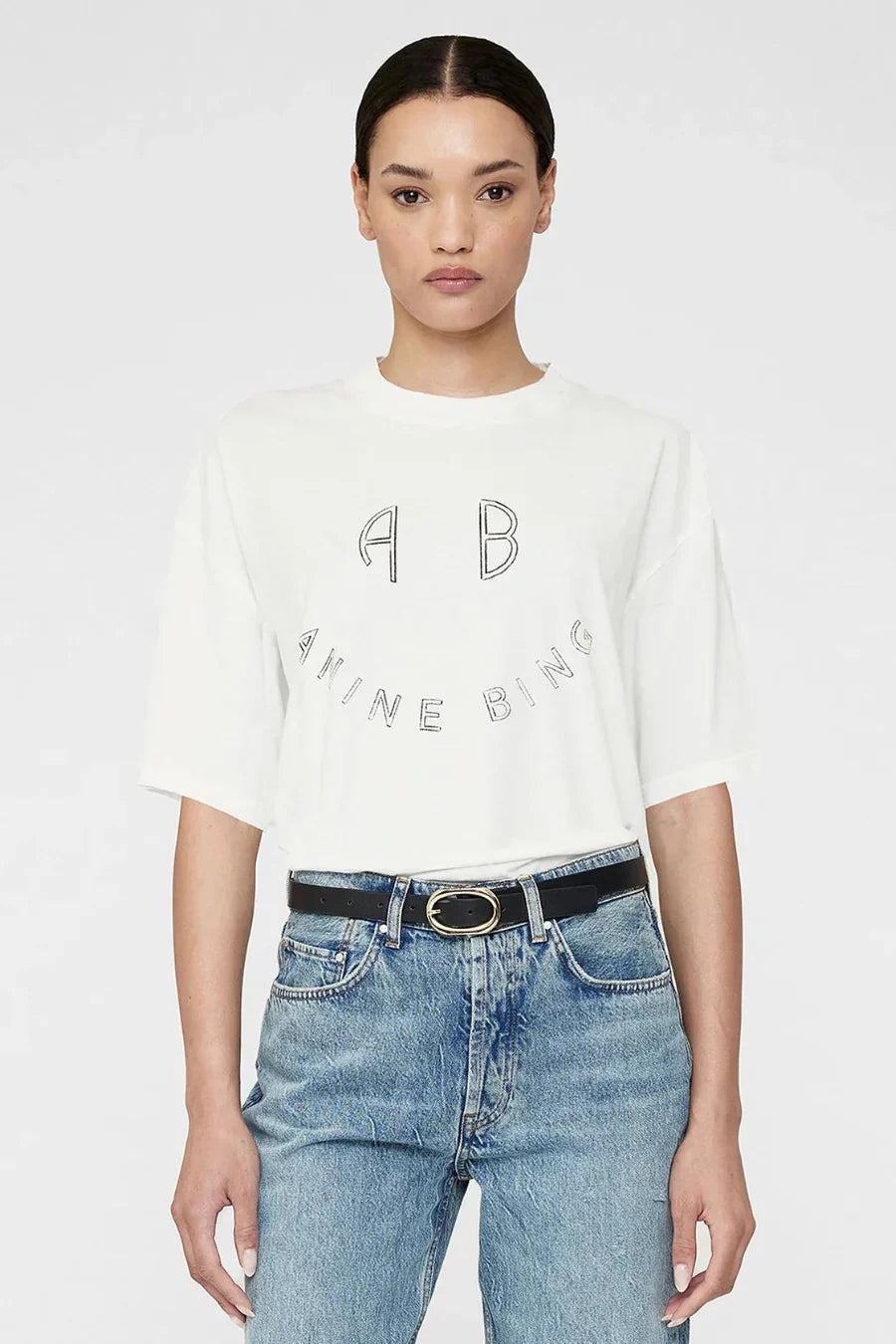 Kent Tee Smiley - Ivory