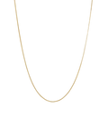Thin Chain Necklace - Guld