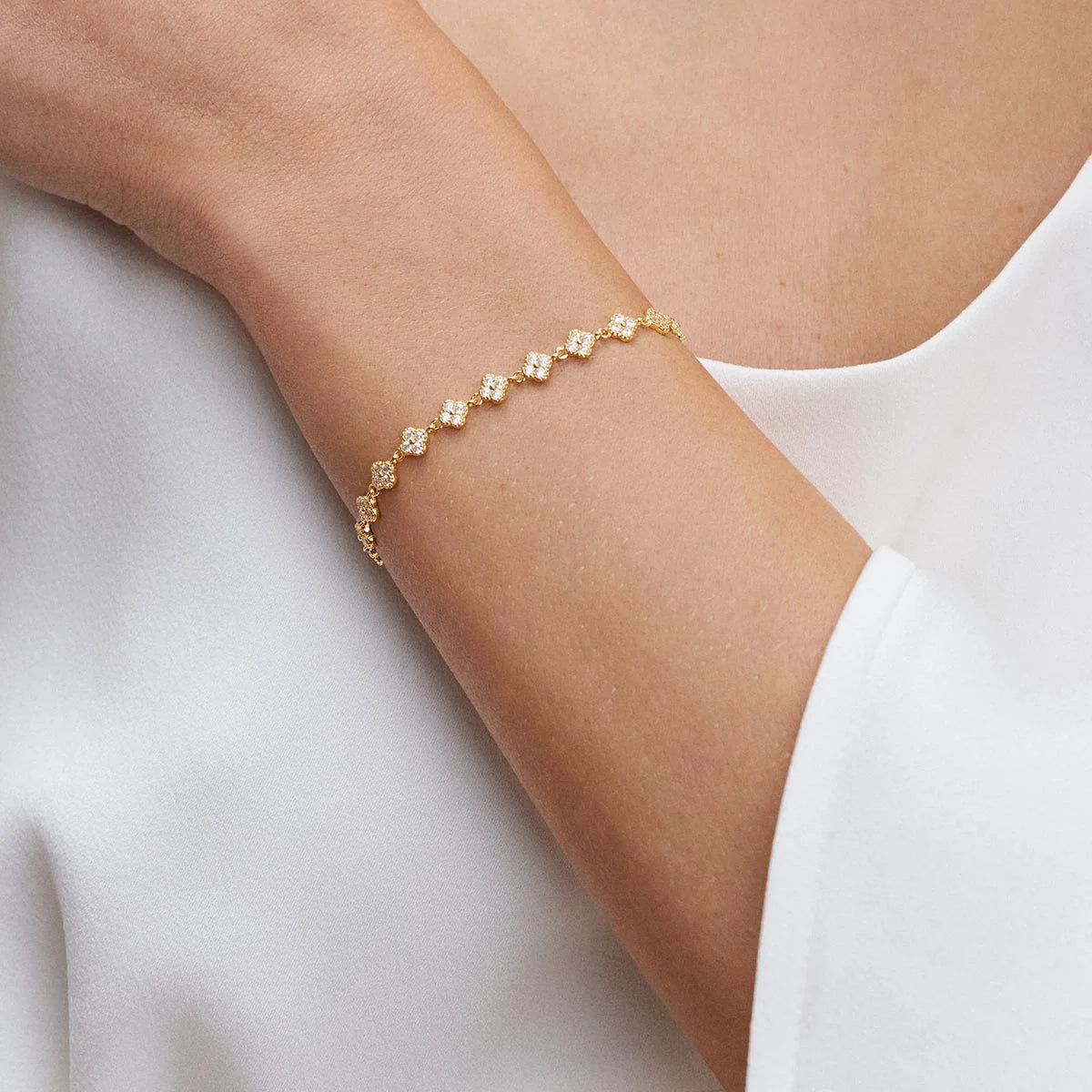 Blossom Bracelet - Guld