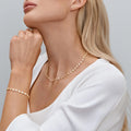 Blossom Bracelet - Guld