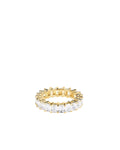 Eternity Emerald Ring - Guld