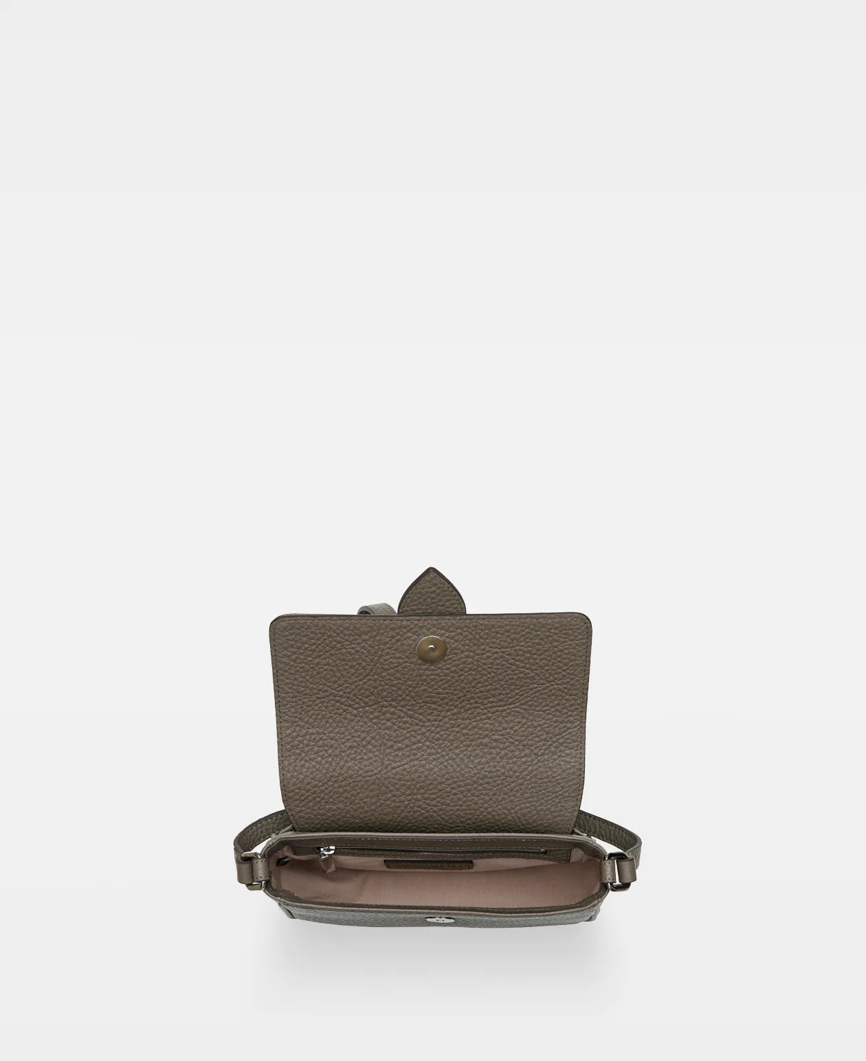 April Small Crossbody Bag - Clay