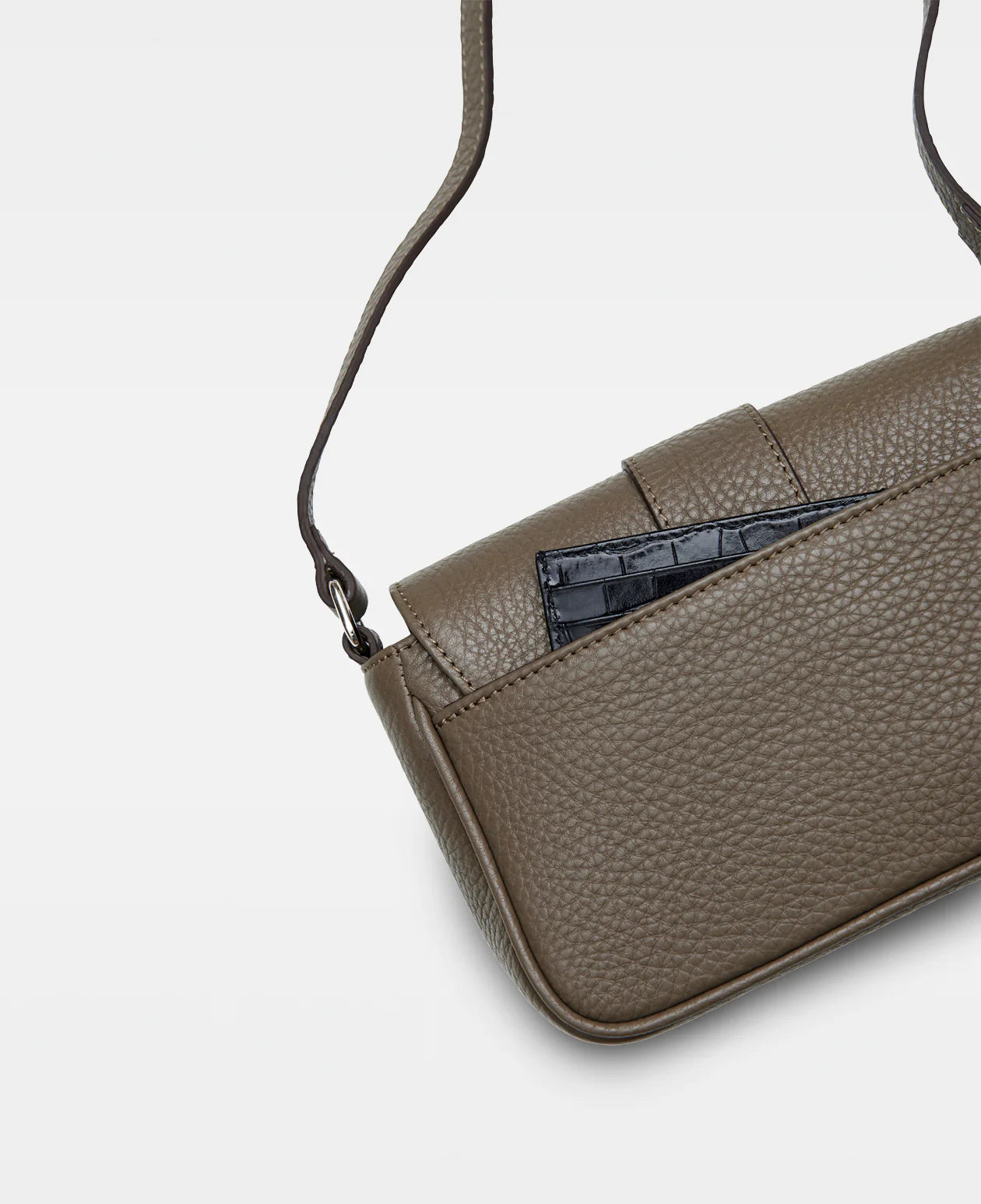 April Small Crossbody Bag - Clay