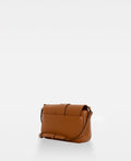 April Small Crossbody Bag - Cognac