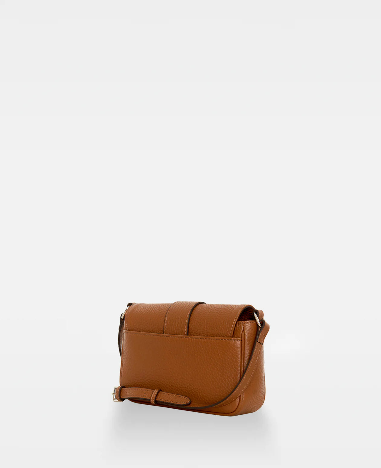 April Small Crossbody Bag - Cognac