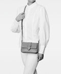 April Small Crossbody Bag - Cognac