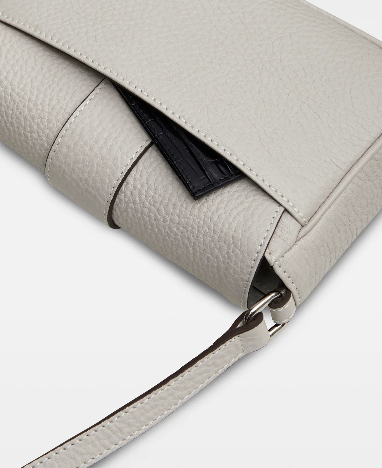 April Small Crossbody Bag - Oat