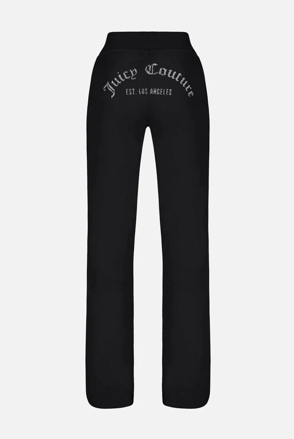 Arched Diamante Del Ray Pant - Black