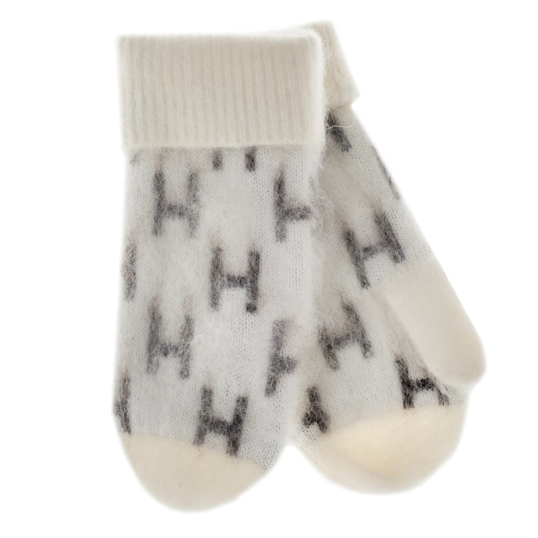 Asta Mittens - Offwhite
