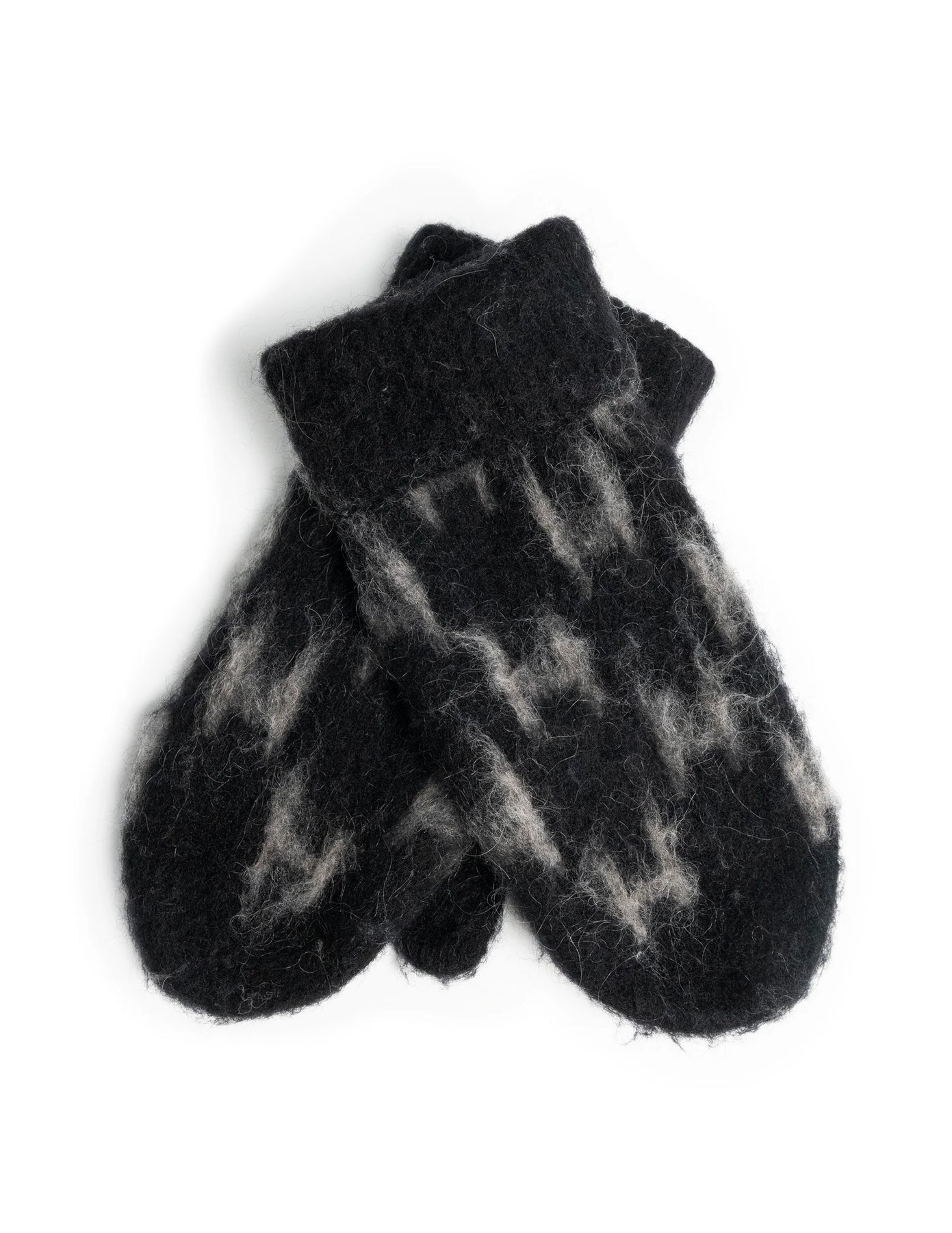 Asta Mittens - Black