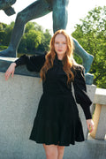 Liv Cord Dress - Black