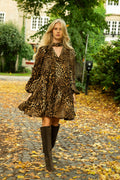 Jofrid Bow Miniklänning - Leopard