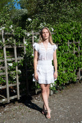 Vilde Voile Skirt - White