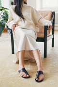 Rosa Vacchetta Sandaler - Svart
