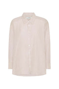 Sonja Shirt - Sand/White
