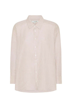Sonja Shirt - Sand/White