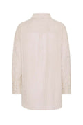 Sonja Shirt - Sand/White