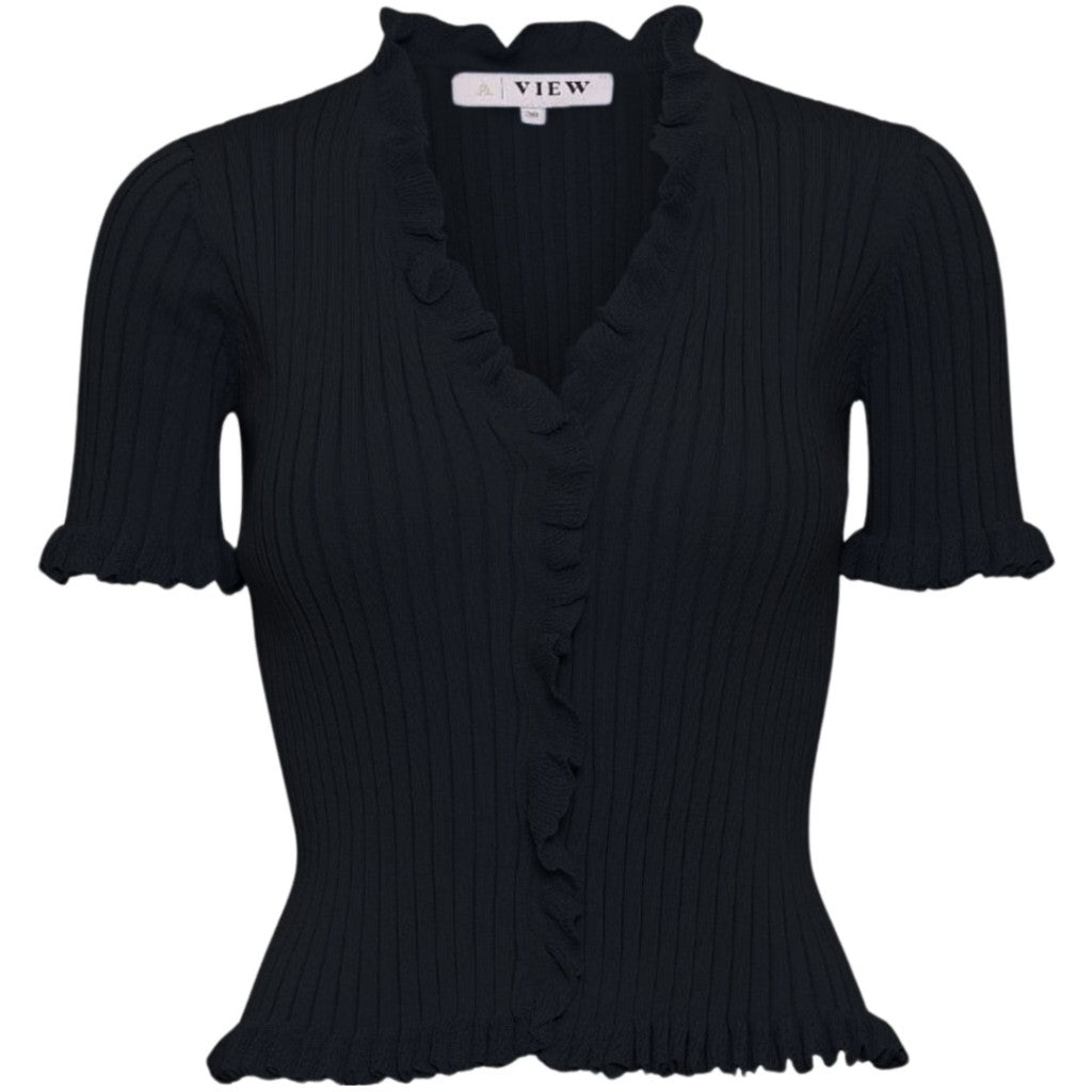 Fabia SS Tee - Svart