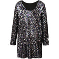 Sequin Dress - Grey