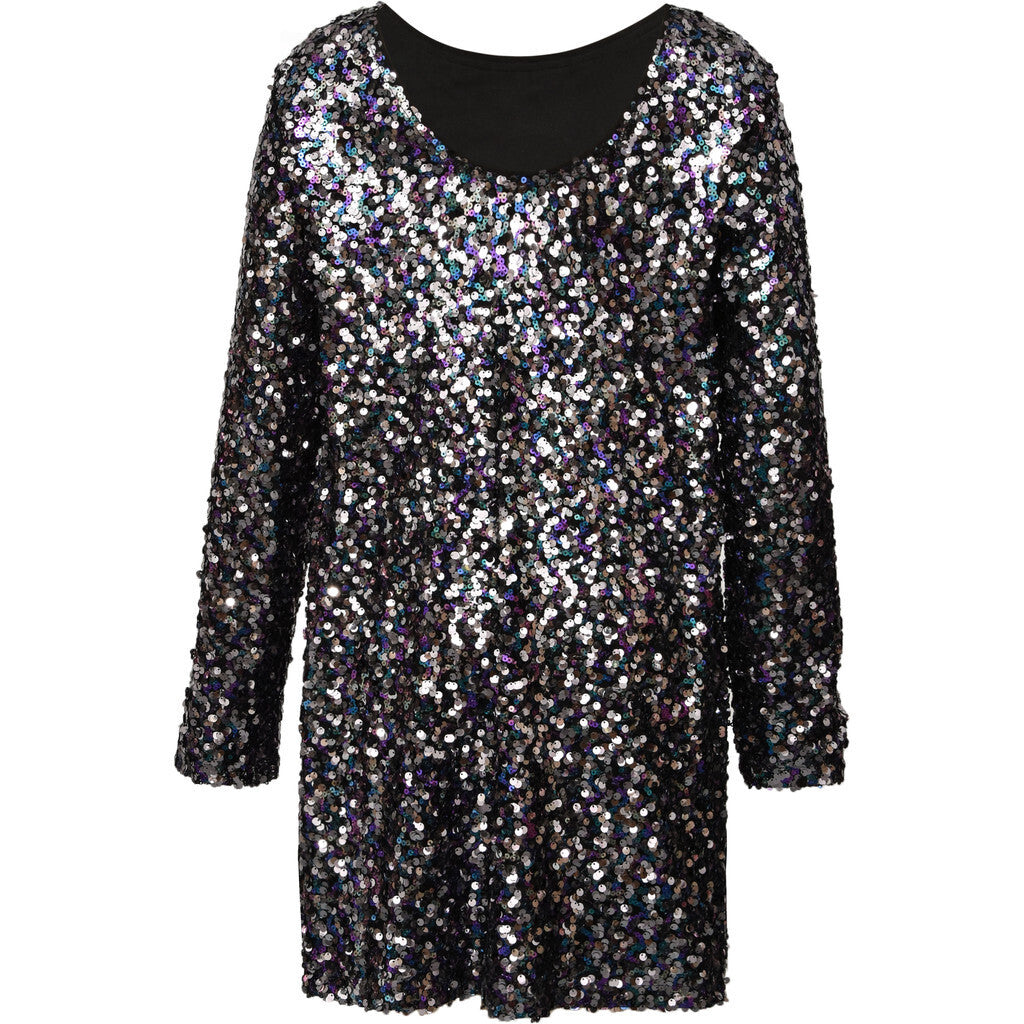 Sequin Dress - Grey