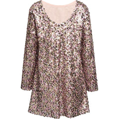 Sequin Dress - Rose