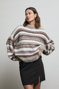 Annali Skirt-1 - Brown
