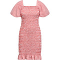 Rikko Stripe Dress - Red