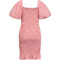 Rikko Stripe Dress - Red