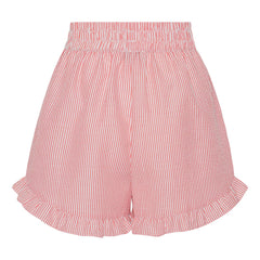 Sonja Shorts - Red/White