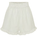 Sonja Shorts - White/Green