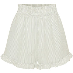 Sonja Shorts - White/Green