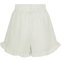 Sonja Shorts - White/Green