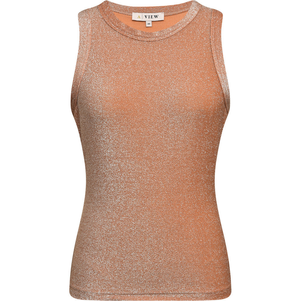 Eva Tank Top - Orange