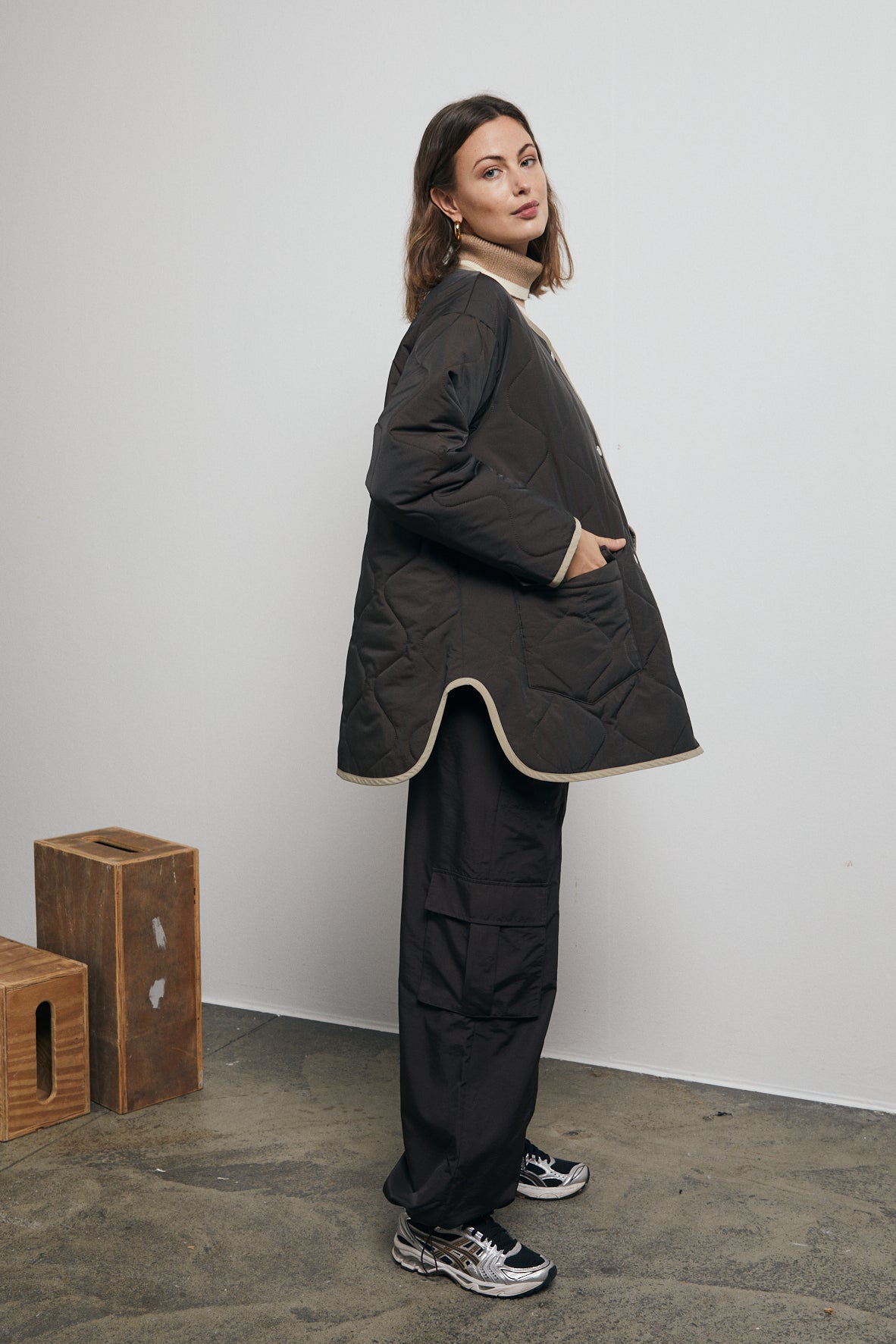 Astrid Coat - Brown
