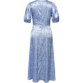Gina Short Sleeve Dress - Light Blue