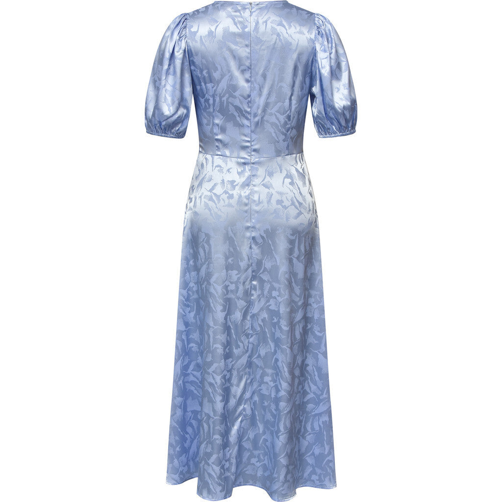Gina Short Sleeve Dress - Light Blue