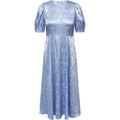 Gina Short Sleeve Dress - Light Blue