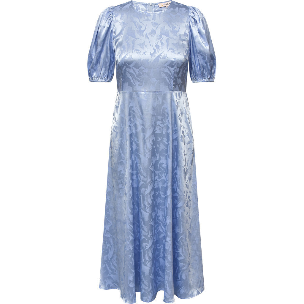 Gina Short Sleeve Dress - Light Blue