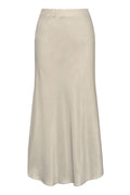 Carry Sateen Skirt - Light Sand