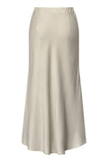 Carry Sateen Skirt - Light Sand