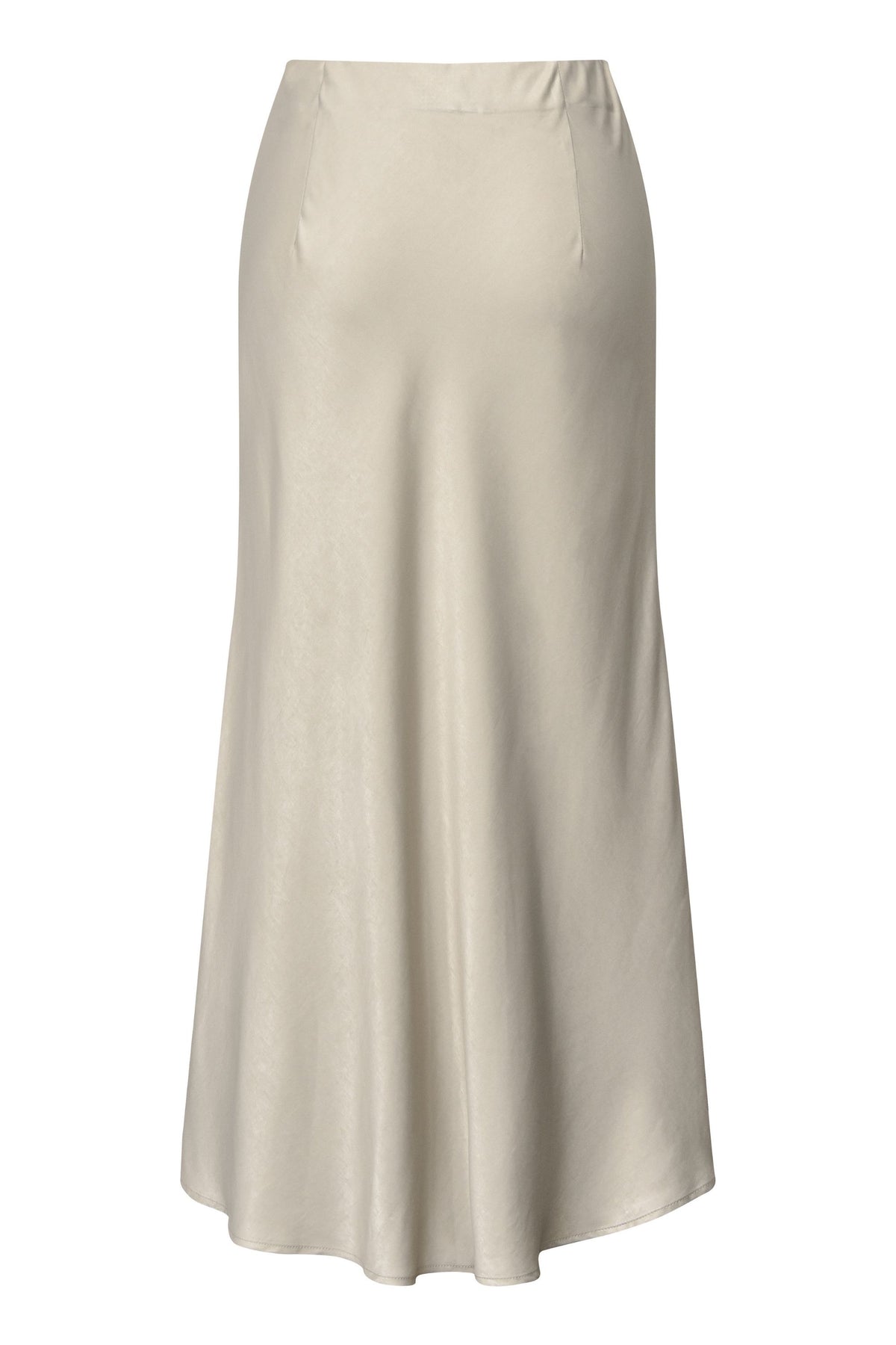 Carry Sateen Skirt - Light Sand
