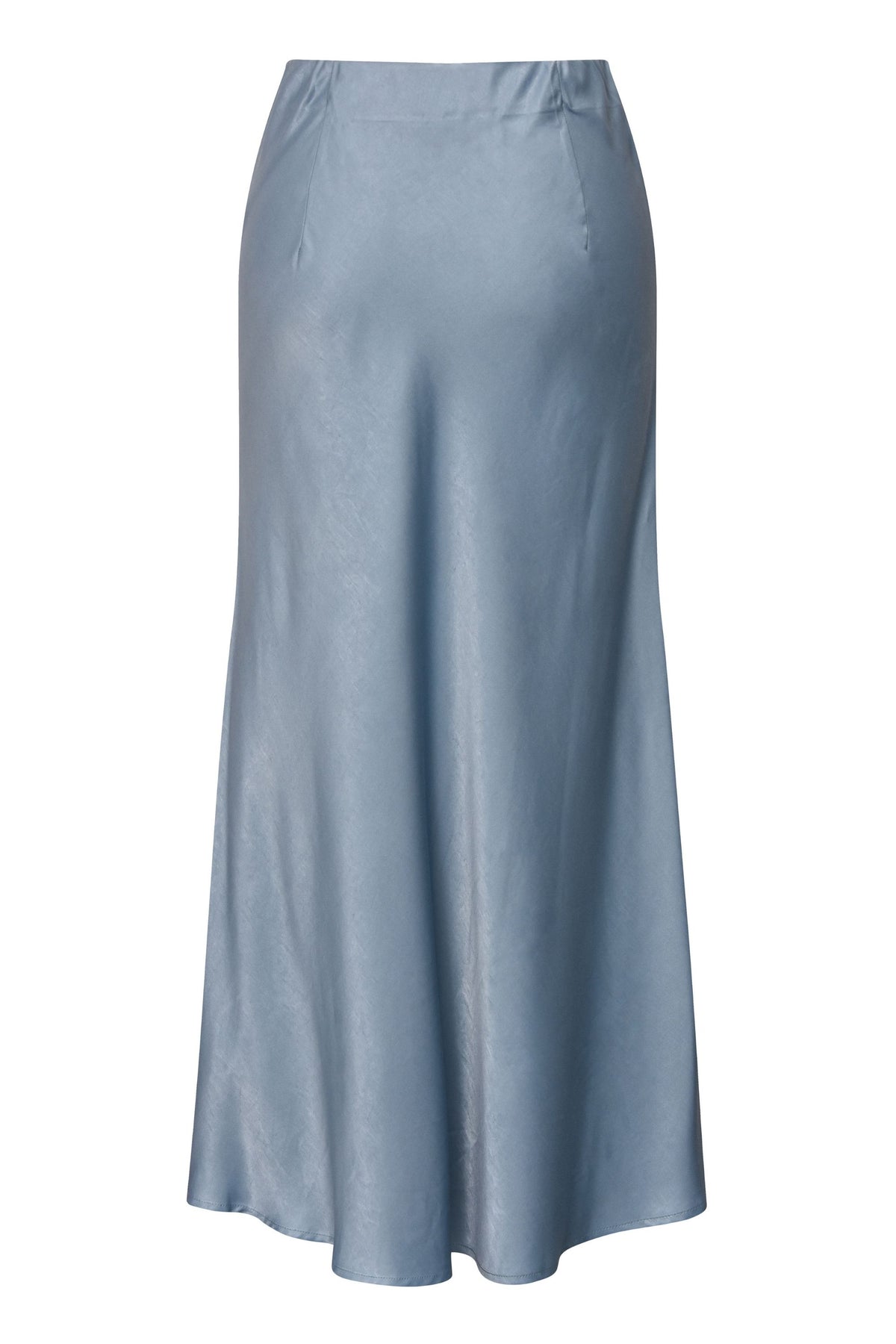 Carry Sateen Skirt - Blue