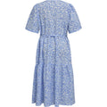 Caisa Dress - Blue Printet